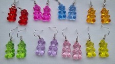 Gummy Bear Earings