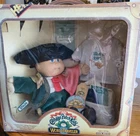 Vintage Coleco Cabbage Patch Kid Garry Leo in Original Box w/papers Still in Box