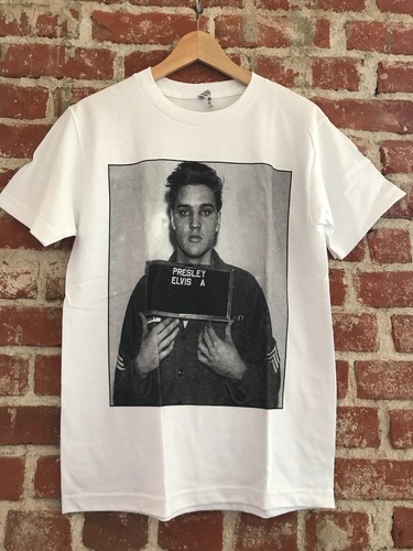 (Officially Licensed) Elvis Presley Jail T Shirt