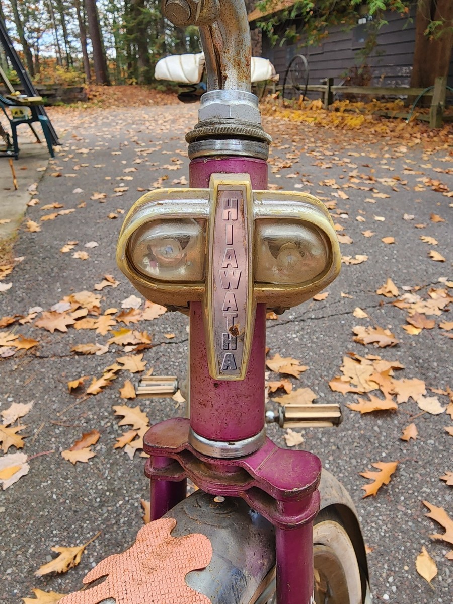 1950's Hiawatha Vintage Woman's Bicycle | eBay