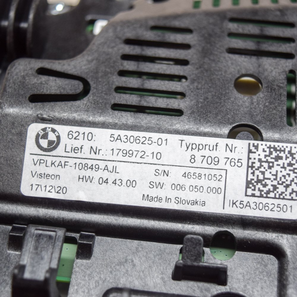 N BMW 3 G20 320d 140kw Body Comfort Control Unit 9433493