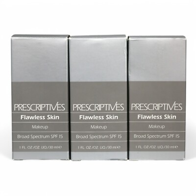 Prescriptives Flawless Skin Makeup SPF 15 1 oz 30ml Foundation Pick Your Shade