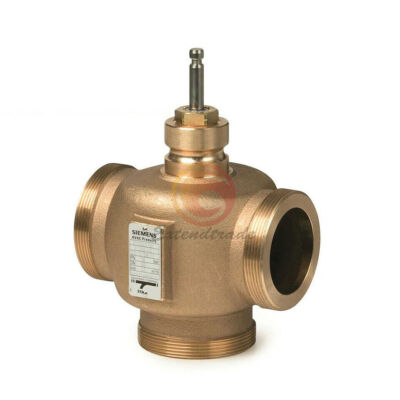 ONE   Control Valve Threaded 3-Port PN16 VXG41.40 DN40 NEW #A6-22