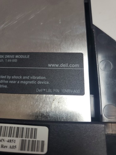 Dell Floppy Disk Drive Module #10NRV-A00 New in Box 3.5" 1.44MB - Afbeelding 4 van 4