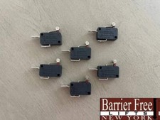 Acorn Stairlift Standard Microswitch with Roller pack of 6  Free Shipping 