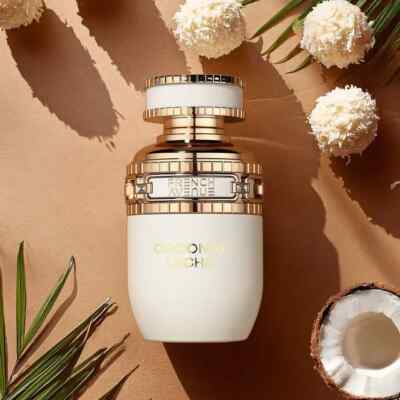 Coconut Leche By Fragrance World French Avenue Eau De Parfum for