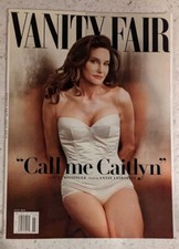 Vanity Fair Magazine July 2015 Caitlyn Jenner True Detective  Nic Pizzolatto