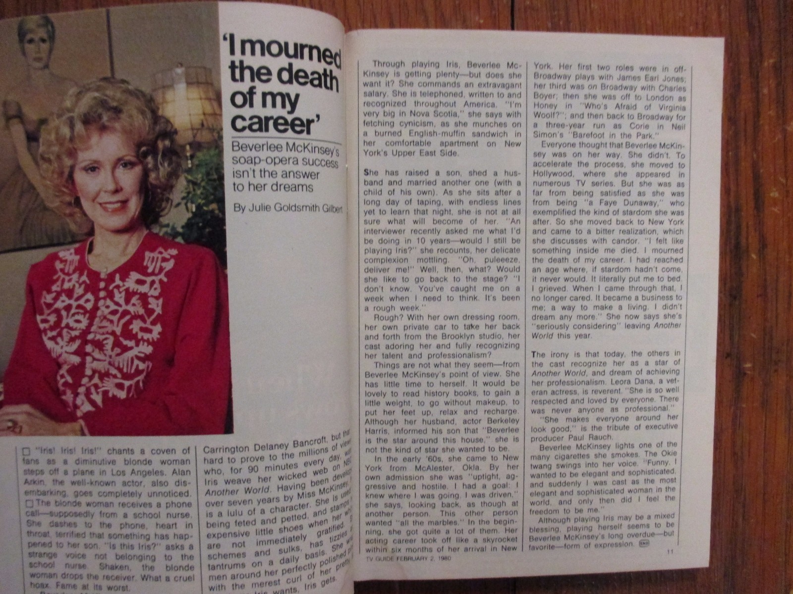 Feb. 2, 1980 TV Guide(DAVID SOUL/BEVERLEE McKINSEY/DIFF'RENT STROKES/CONRAD  BAIN | eBay