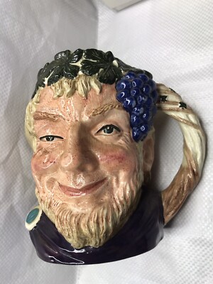 Royal Doulton große Figur Toby Kanne Bacchus D6499 B8
