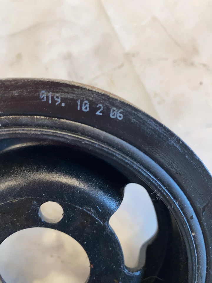 2009 MINI COOPER 1.6L Crankshaft Harmonic Balancer Pulley OEM - Image 2 of 4