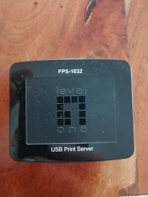 LevelOne FPS-1032 Print Server mit 1 USB Port