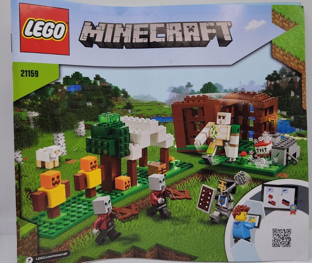 2020 Lego Minecraft 21159 Instruction Manual Only, No Bricks. | eBay