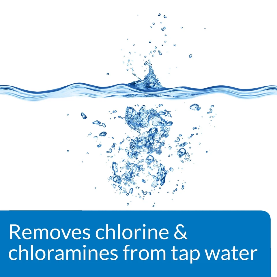 API Tap Water Conditioner 32 Ounce Multi Colored Aquarium Water Treatment - Image 4 of 4