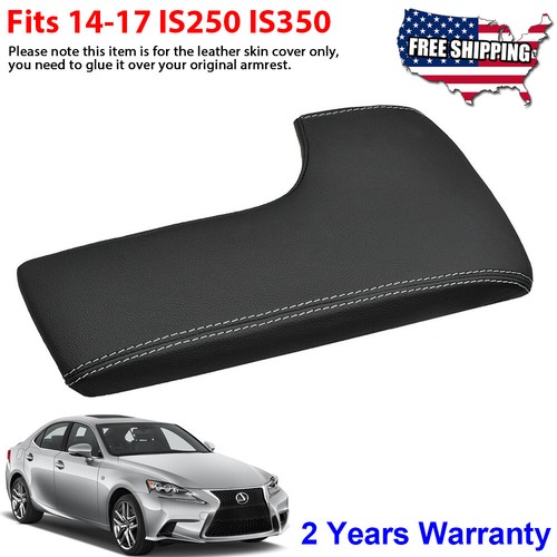 Fits 20142017 Lexus IS250 IS350 Center Console Lid Arm Rest Cover Trim