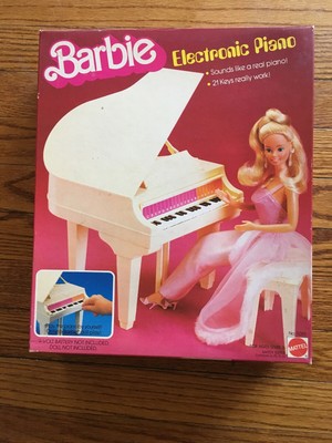 barbie piano