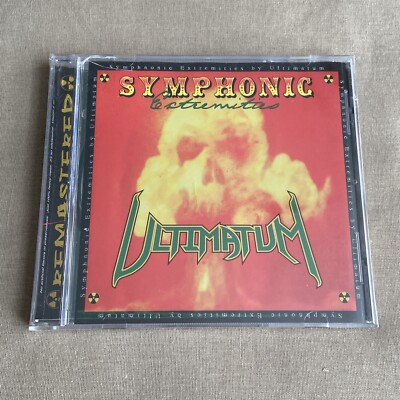 Symphonic Extremities by Ultimatum (CD 2007 NEW Damaged) Christian Thrash Metal