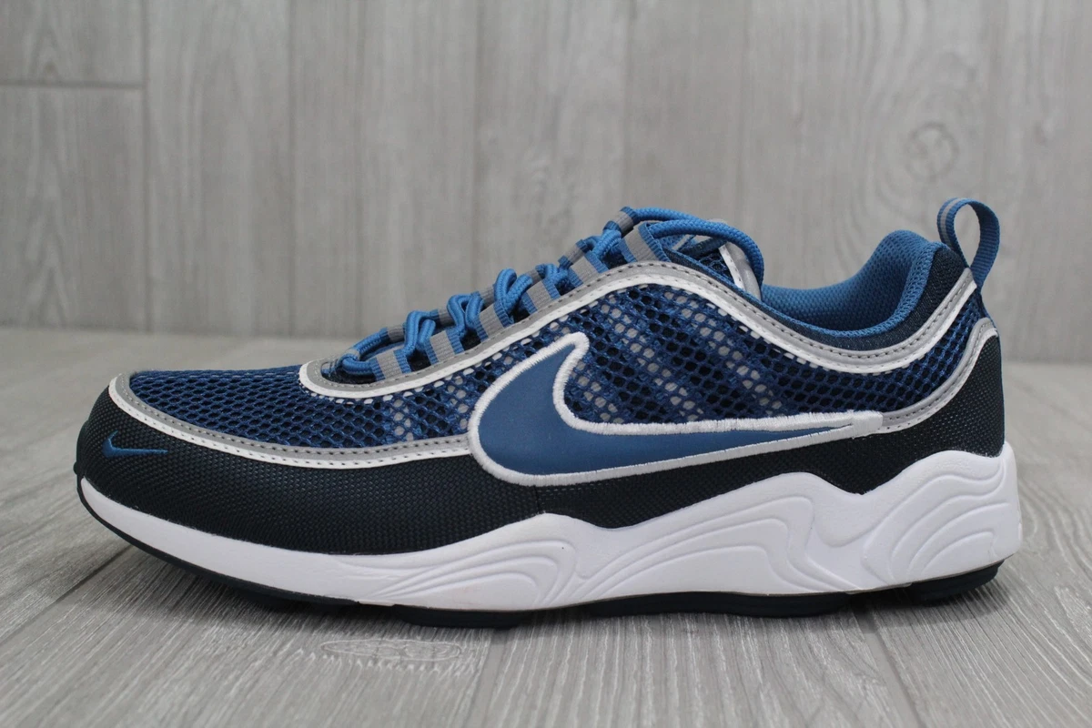 Air Zoom Spiridon &#039;16 Mens 926955-400 Armory Navy Running Shoes 9-11 |