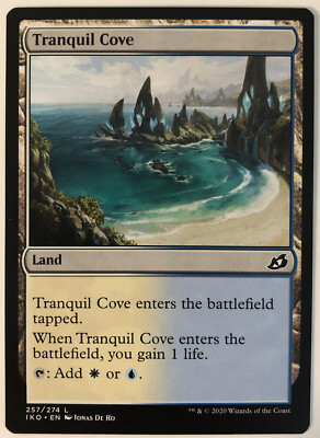 MTG Tranquil Cove Ikoria: Lair of Behemoths 257/274 Regular Common