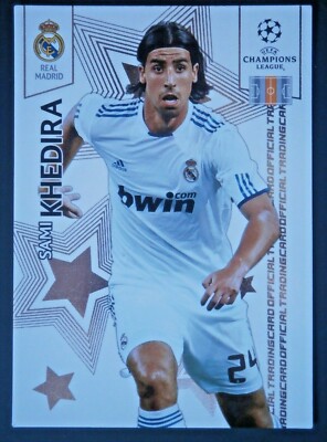 Carta Sami Khedira Real Madrid Autógrafo 4/5 de segunda mano por 120 EUR en Miranda de Ebro en WALLAPOP