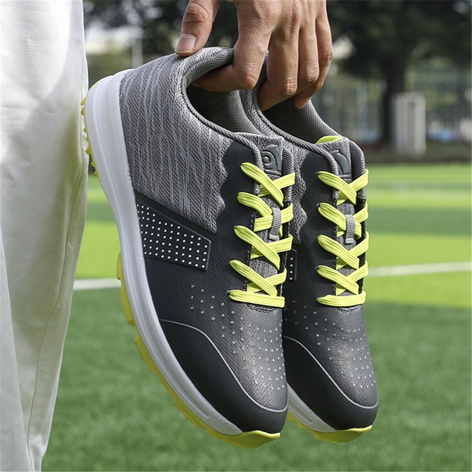 Waterproof Professional Men's Spikeless Golf Shoes Casual Travel