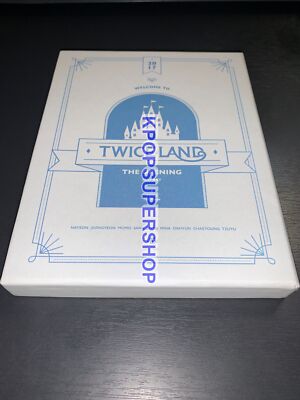 TWICELAND THE OPENING CONCERT【Blu-ray】 Twice Twiceland The Opening Concert 1st Tour 2017 Blu Ray