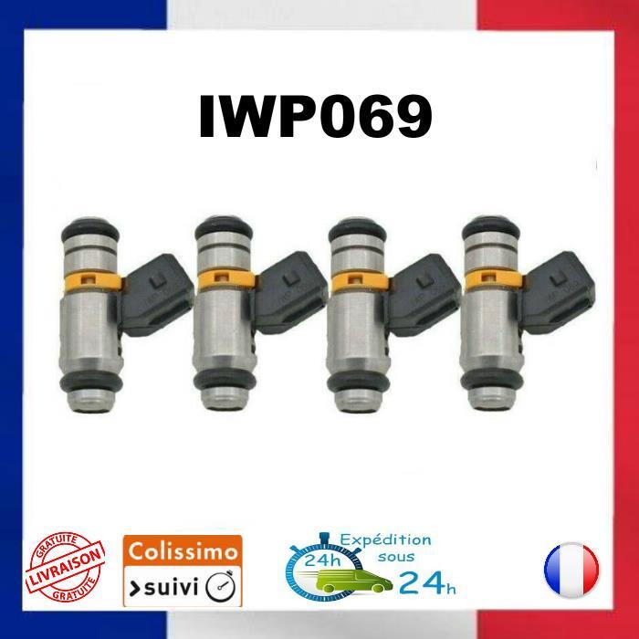 Injecteurs IWP069 480cc pour corriger les ratés d'injection essence
