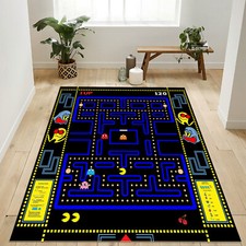 Arcade Game Rug, Retro Game Rug, Gamer Rug, Gaming Rug, Game Room Rug,Gamer Gift