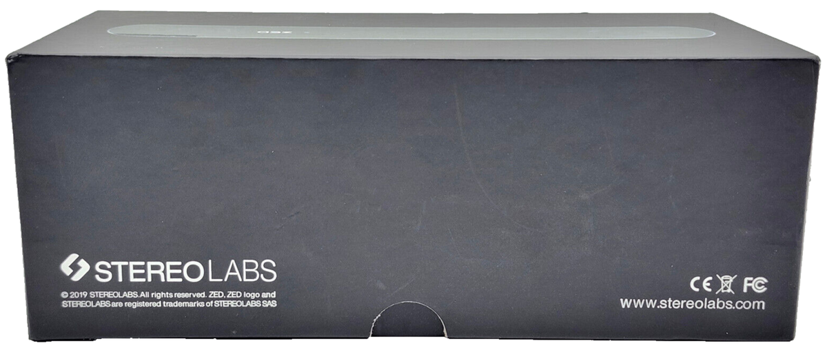 StereoLabs ZED 2 Stereo Camera - Black in Box 1023050 | eBay StereoLabs ZED 2 Stereo Camera - Black in Box 1023050 | eBay