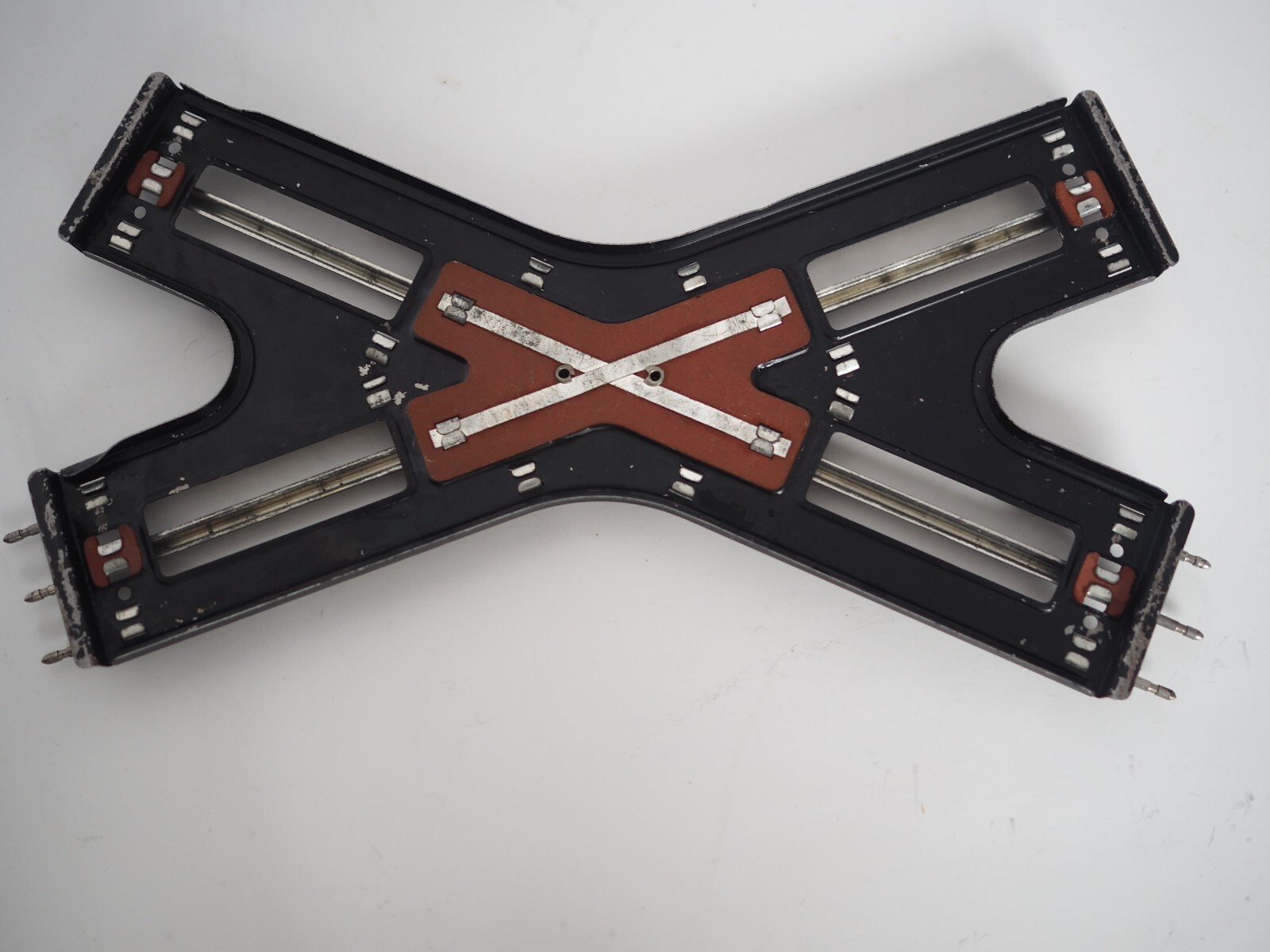 Vtg Pre-War Lionel Train 020 & 020X Track X Crossing metal tin O Gauge ...