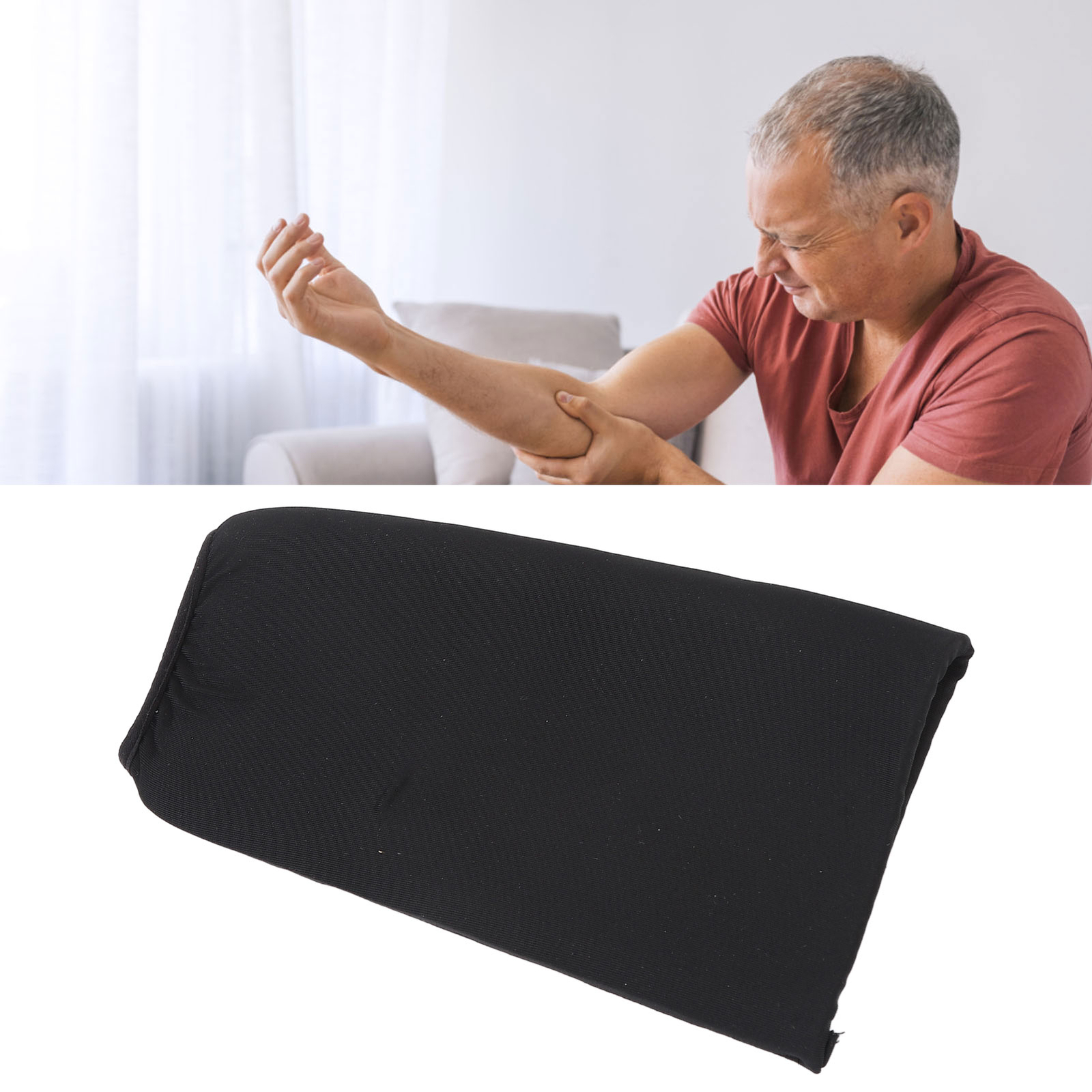 Elbow Ice Pack Reduce Pain Cold Compress Elbow Ice Wrap Sleeve For Knee