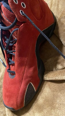 Size 11 - Air Jordan 21 OG Red Suede for sale online | eBay