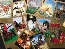 Bella Sara SECOND SERIES (Gold, 2007) - Choose Any Common Card!