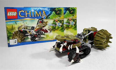 LEGO 2013 #70001 LEGEND OF CHIMA THE POWER OF CHI CRAWLEY'S CLAW