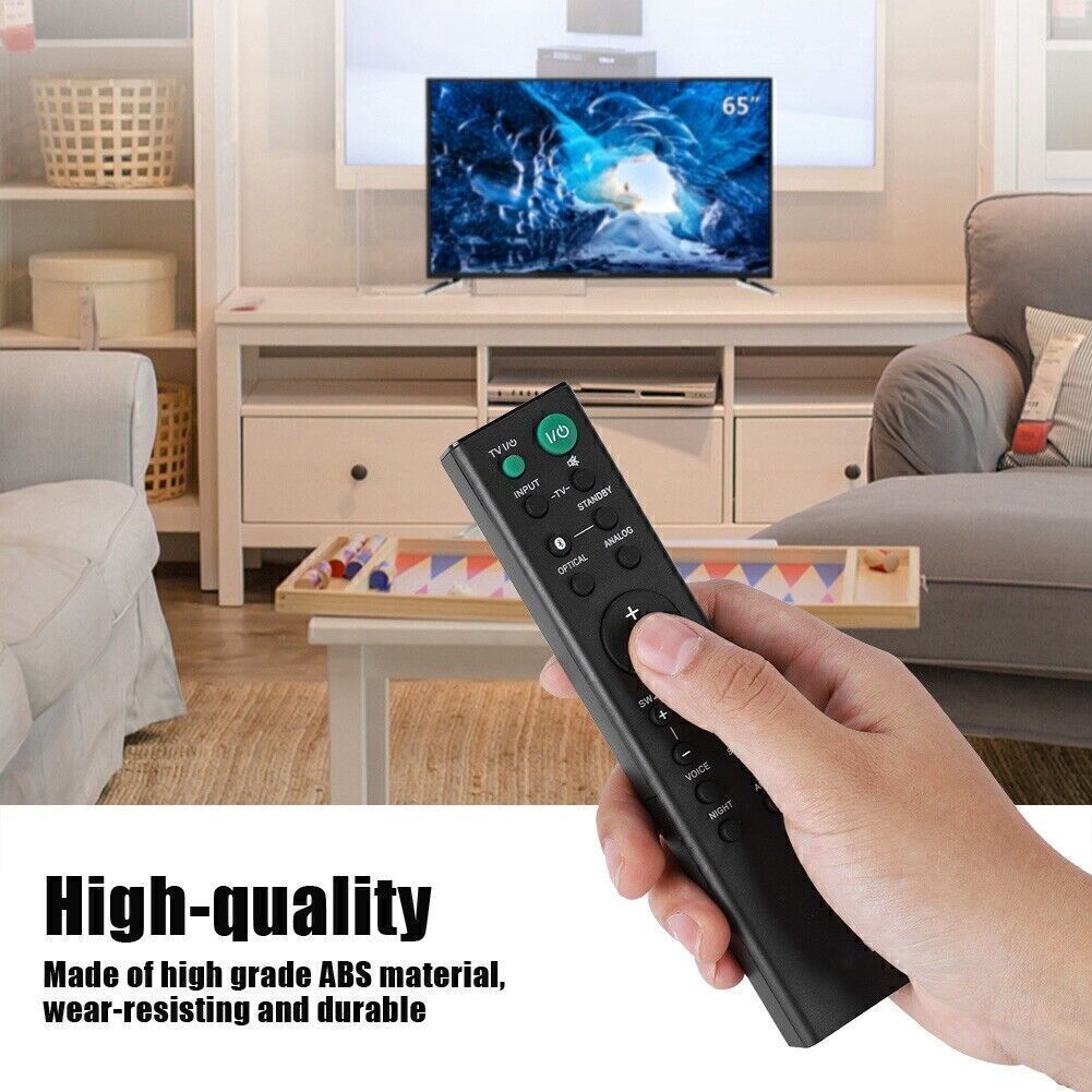Remote Controller for Sony RMT-AH100U Sound Bar HT-CT180/SA-CT180 AV Remote