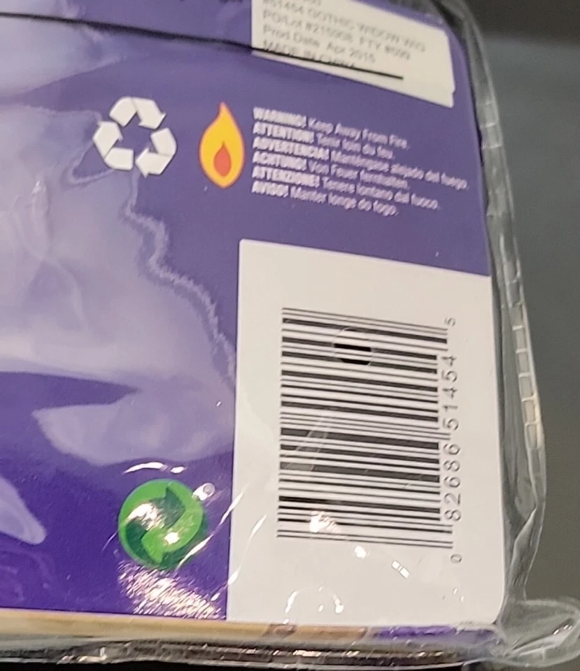 Gothic Widow Wig Vampire Black Veil Mourning Halloween Adult Costume Accessory - Image 4 of 4