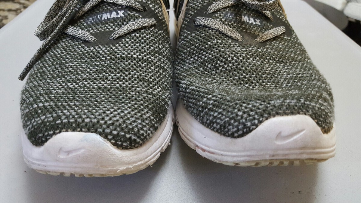 Women\'s Nike 908993-300 Air Max Sequent 3 Sequoia Knit Running Shoes Size 8 Nike Womens Air Max Sequent 3 908993-008 Gray Running Shoes  main image 3