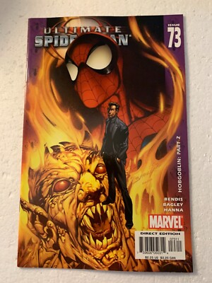 ULTIMATE SPIDER-MAN #73 NM MARVEL COMICS - 1 BUCK BACK ISSUES