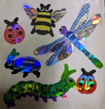 sandylion stickers Flying Insects Large Prismatic 1 MOD