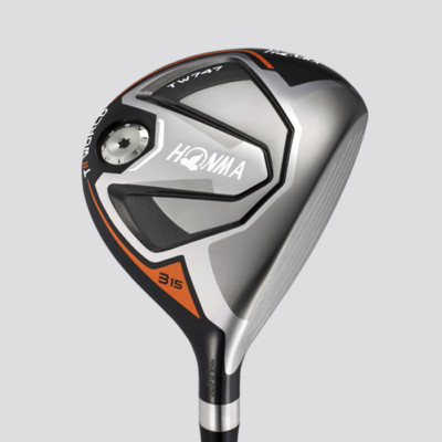 Honma Golf TW747 Tour World Fairway 3 Wood Regular Vizard 60R