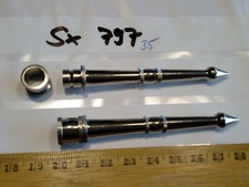 Fangschnur Stift Pfeife silbern 1 St&uuml;ck (sx797)