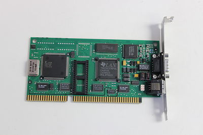 INTEL 308314-002 ISA 16/4 TOKEN RING ADAPTER M-NO 770400331 WITH WARRANTY