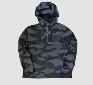 puma windbreaker camo