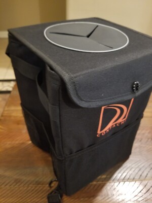 Confachi Car Trash Bag, Black