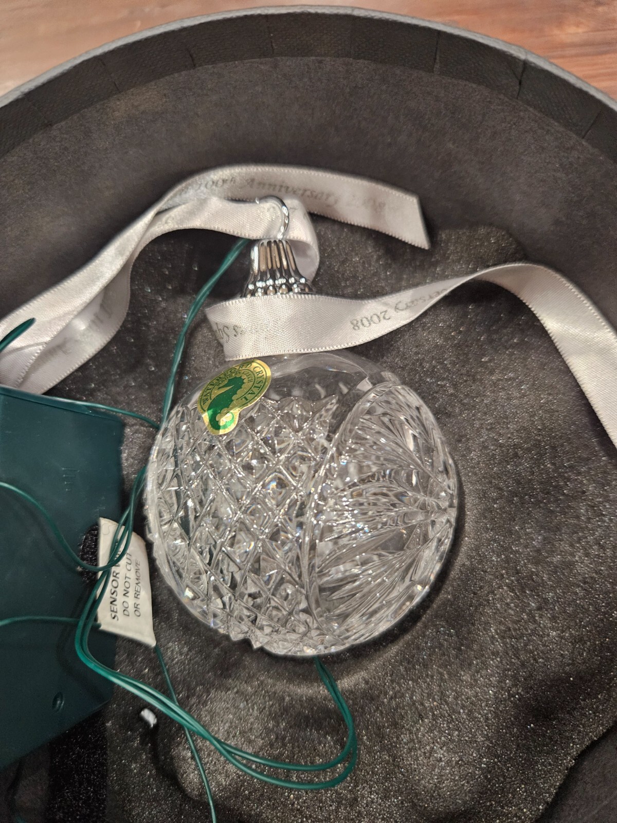 100th Anniversary Waterford Crystal eBay