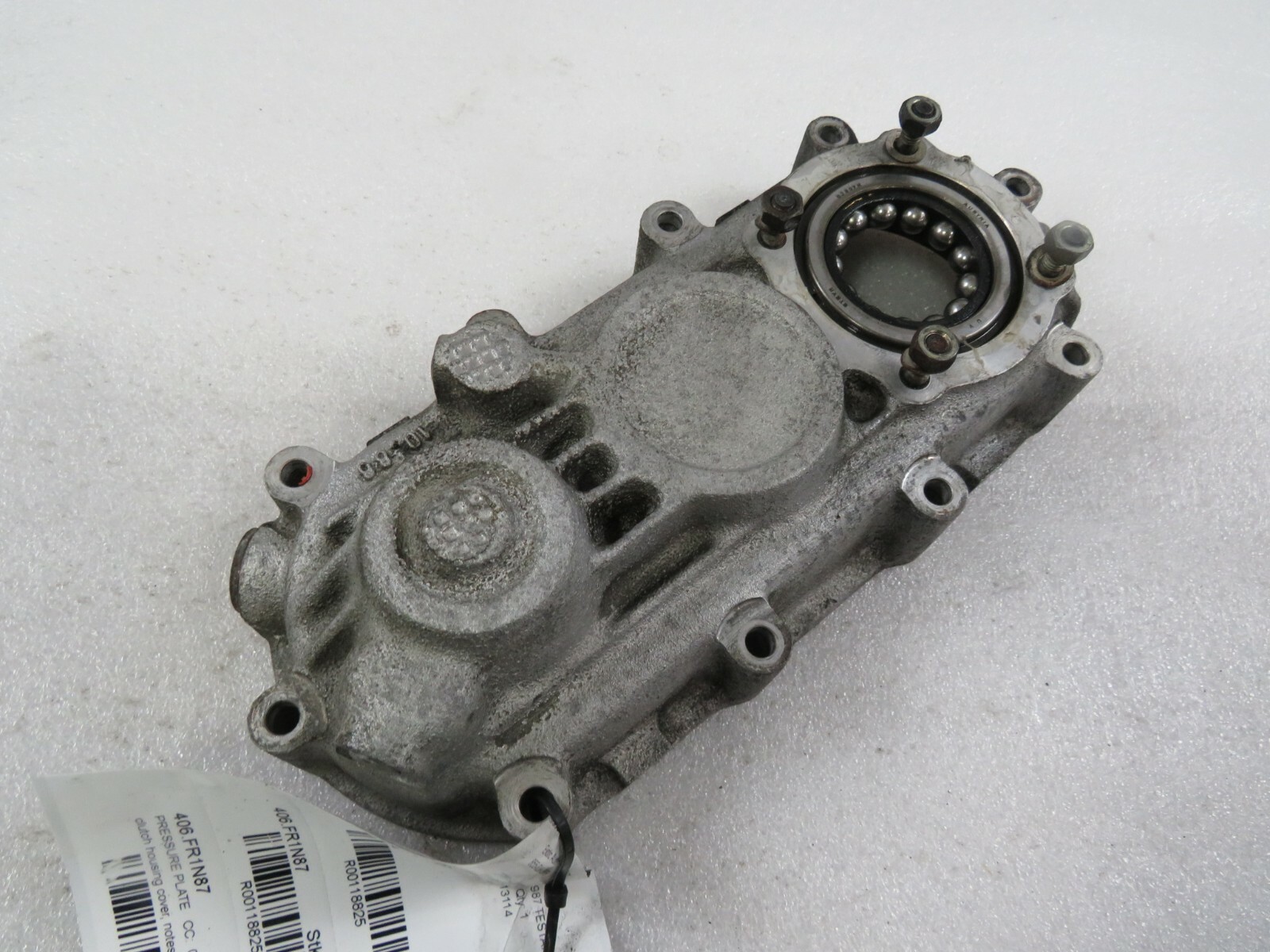 Ferrari Testarossa, Clutch Housing cover, Used, P/N 113114