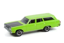 1970 PLYMOUTH SATELLITE CUSTOM 1/64 scale DIECAST CAR GREENLIGHT 36040C/48