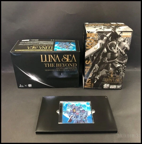 限定生産】LUNA SEA THE BEYOND X MS-06 ZAKUII