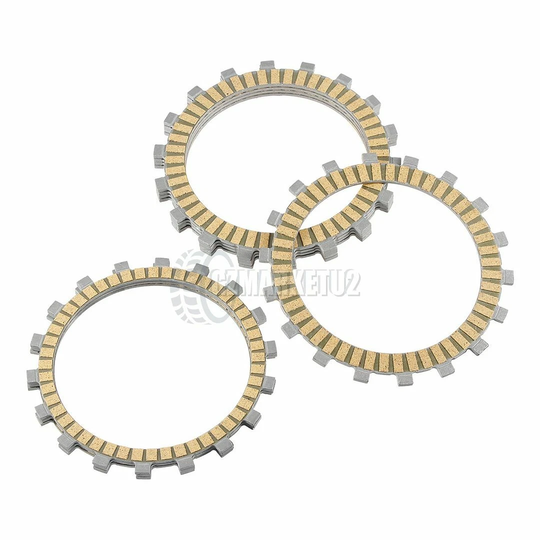 GZMARKET Clutch Disc 317523191991 &ndash; Fits BMW R1200GS 2013 2014 2015 8PCS thumbnail 5