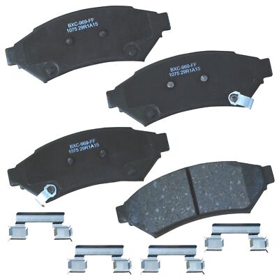 Disc Brake Pad Set-Premium Ceramic Bendix SBC1075