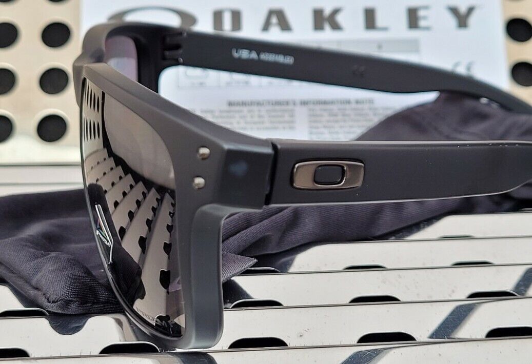 New Oakley HOLBROOK XL 9417-0559 Sunglasses Matte Black w New Oakley HOLBROOK XL 9417-0559 Sunglasses Matte Black w